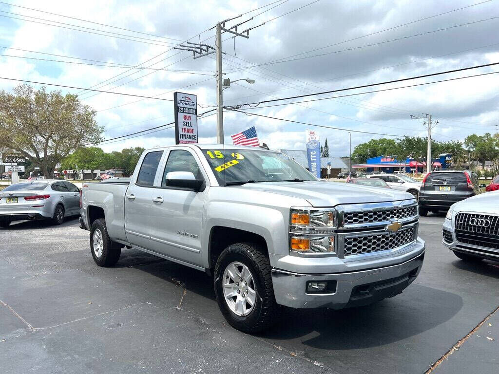 2015 CHEVROLET Silverado