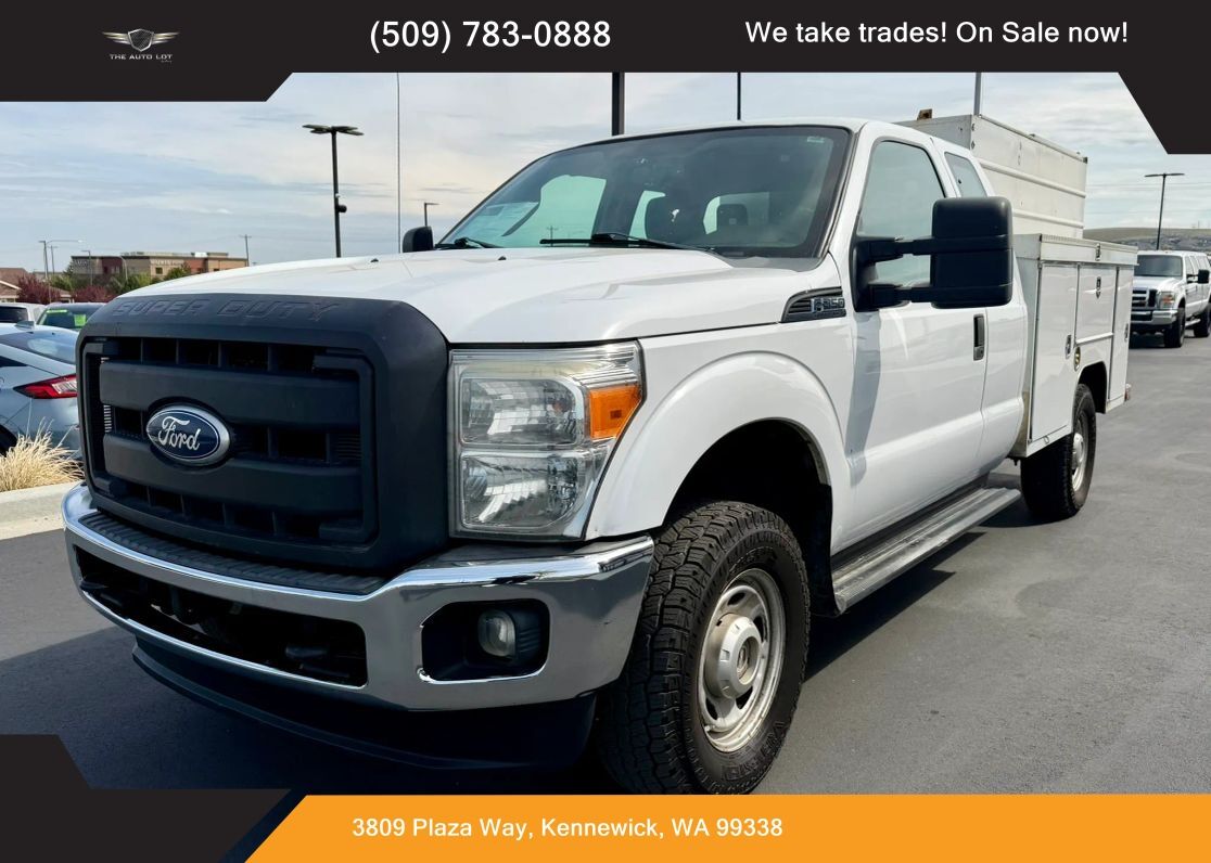 2012 FORD F-350