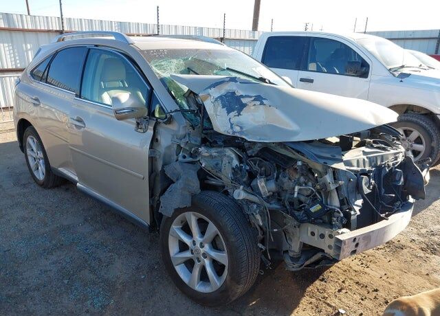 2010 LEXUS RX