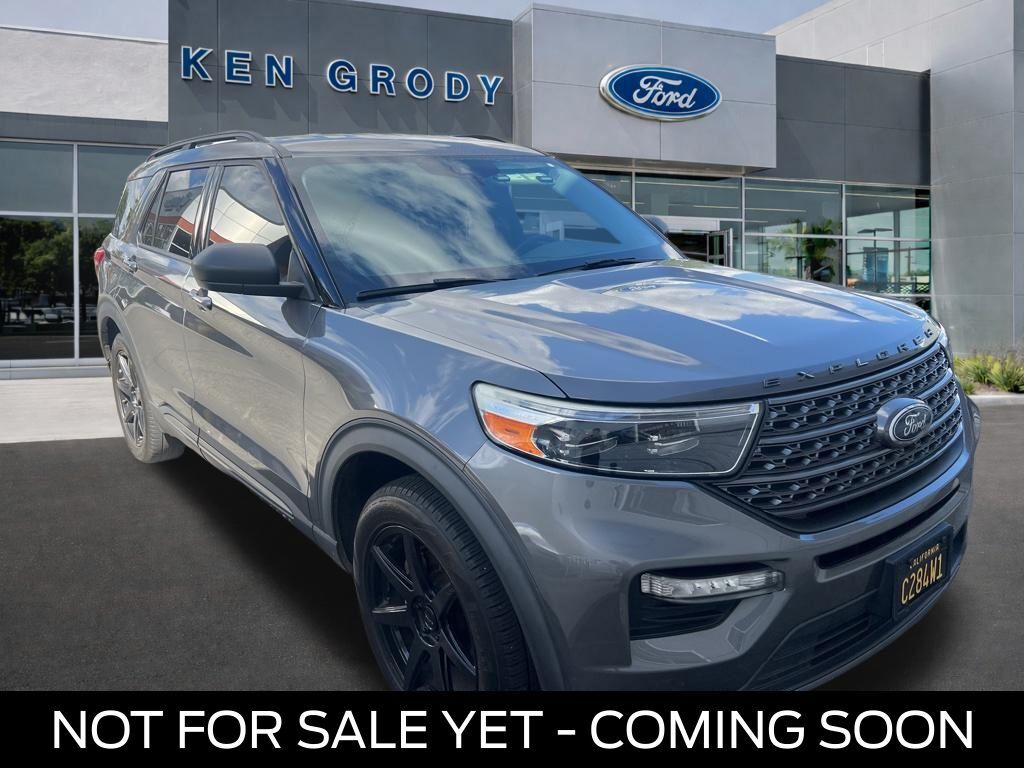 2021 FORD Explorer