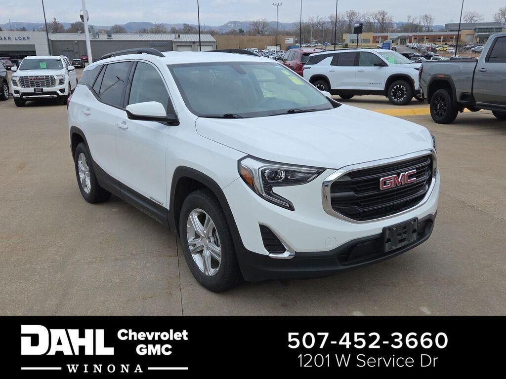 2018 GMC Terrain