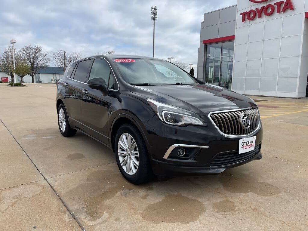 2017 BUICK Envision