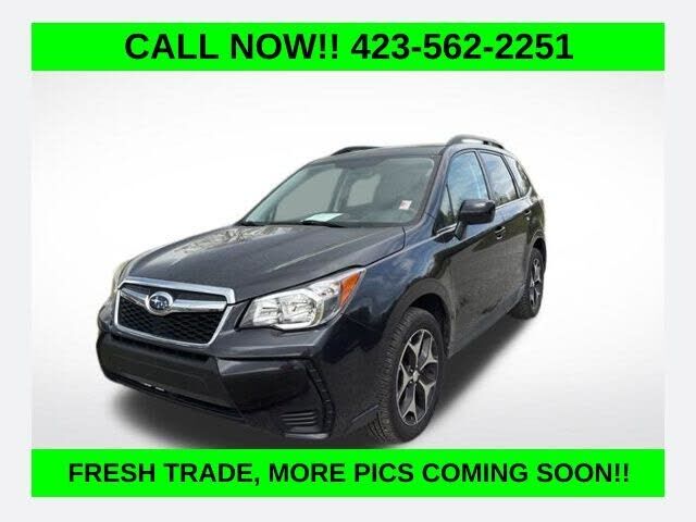2015 SUBARU Forester