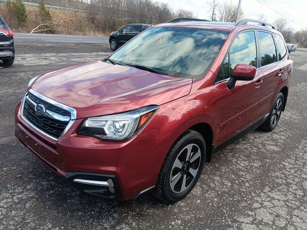 2018 SUBARU Forester