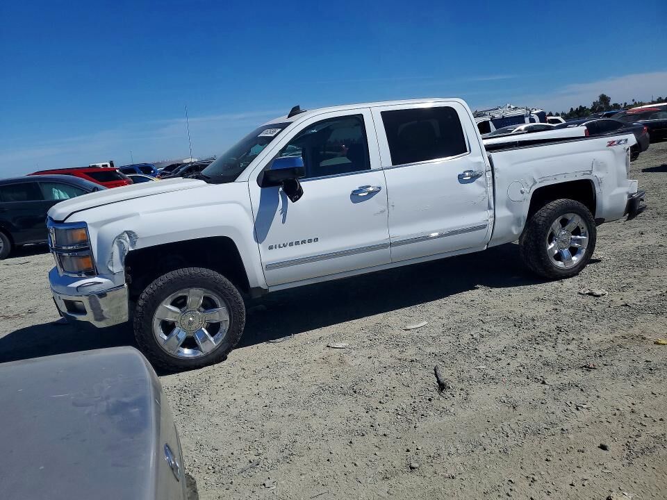 2015 CHEVROLET Silverado