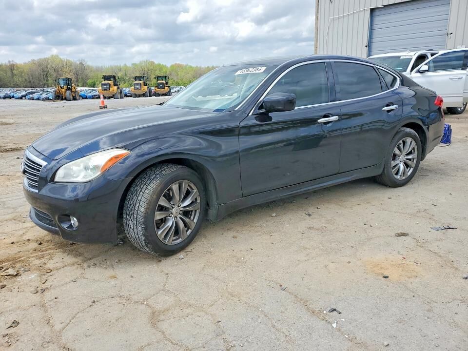 2012 INFINITI M37