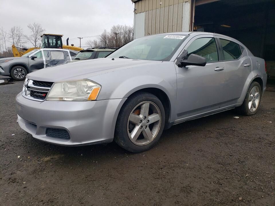 2014 DODGE Avenger