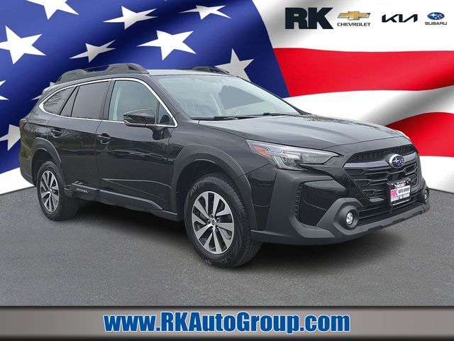 2025 SUBARU Outback