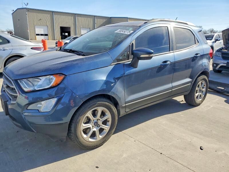 2021 FORD Ecosport
