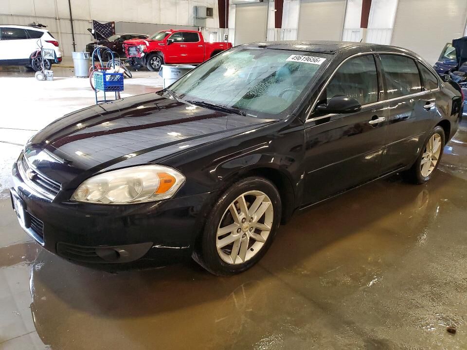 2008 CHEVROLET Impala