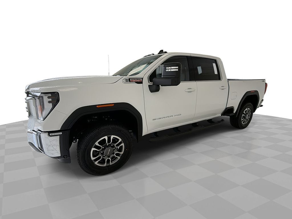 2026 GMC Sierra HD