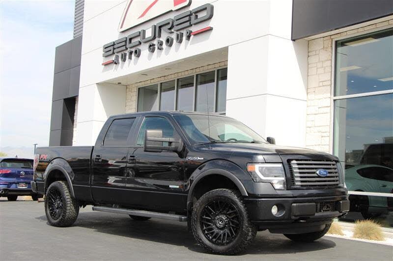 2012 FORD F-150