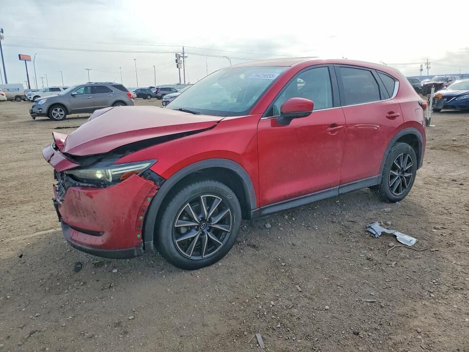 2018 MAZDA CX-5