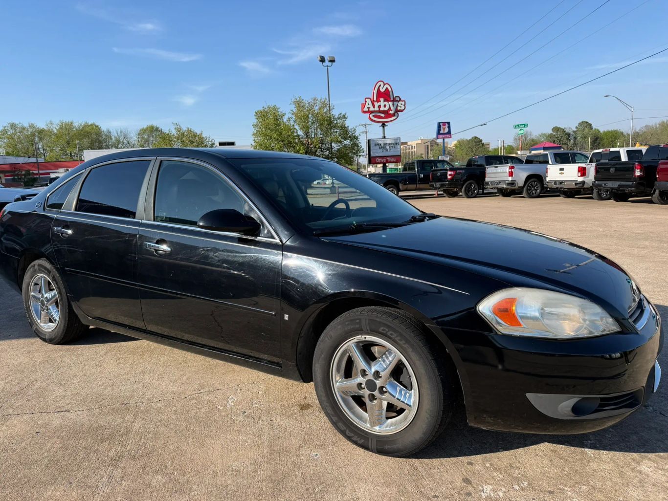 2008 CHEVROLET Impala