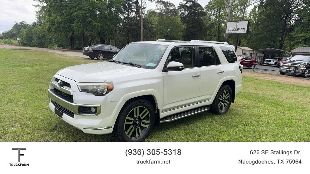 2017 TOYOTA 4-Runner