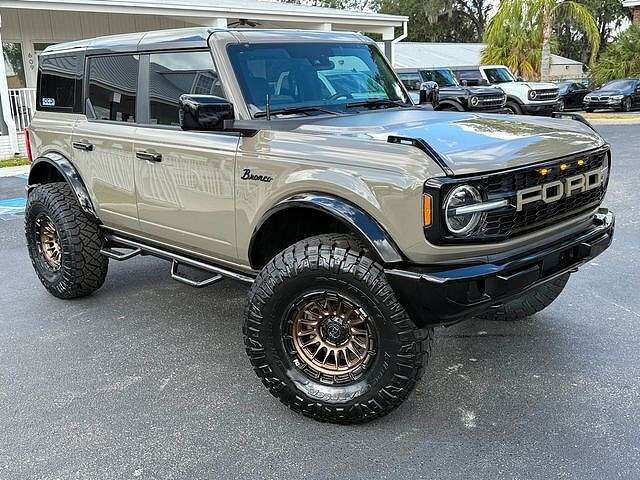 2025 FORD Bronco