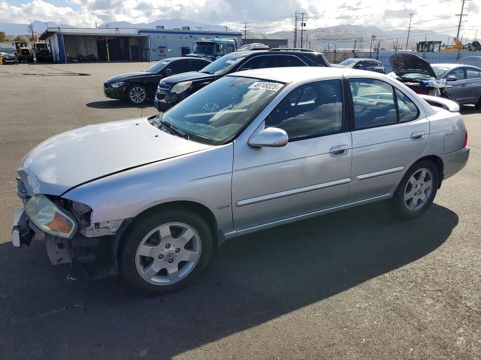 2006 NISSAN Sentra