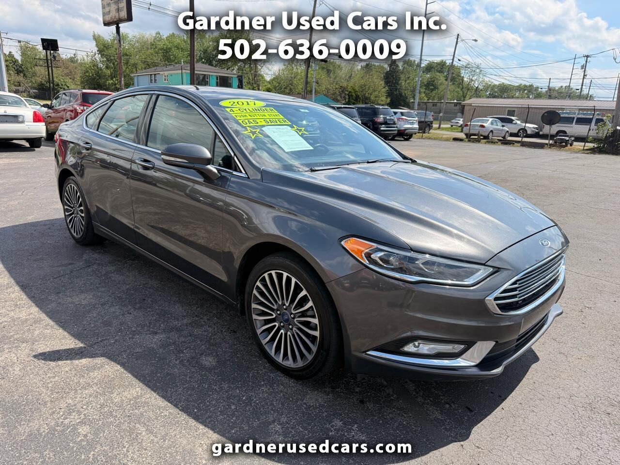 2017 FORD Fusion