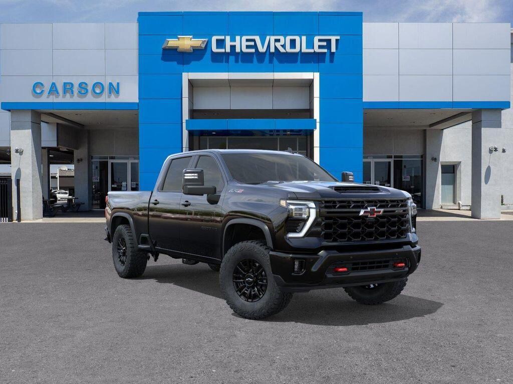 2026 CHEVROLET Silverado HD