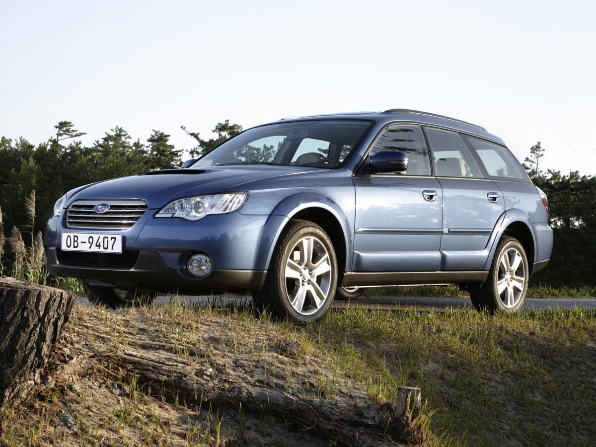 2009 SUBARU Outback