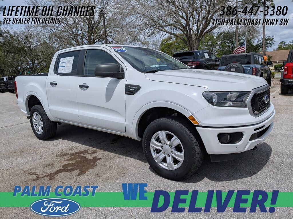 2019 FORD Ranger