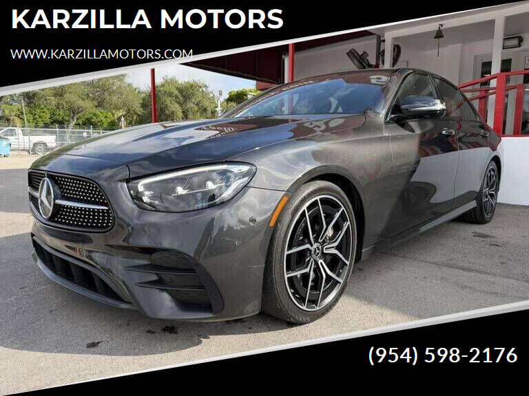 2022 MERCEDES-BENZ E-Class