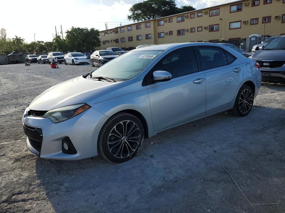 2016 TOYOTA Corolla