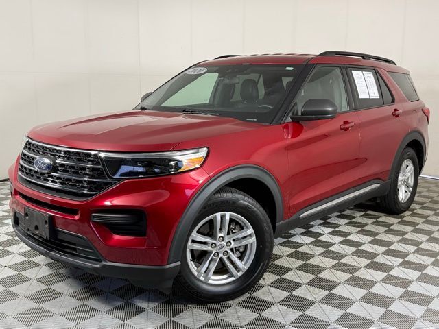2020 FORD Explorer