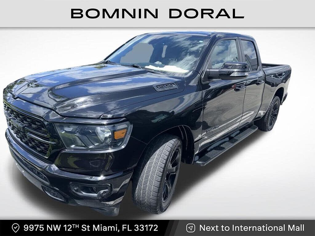 2022 RAM 1500