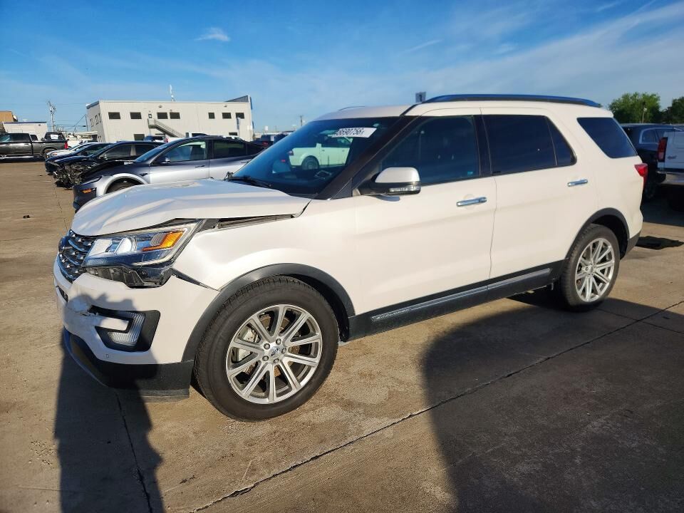 2017 FORD Explorer
