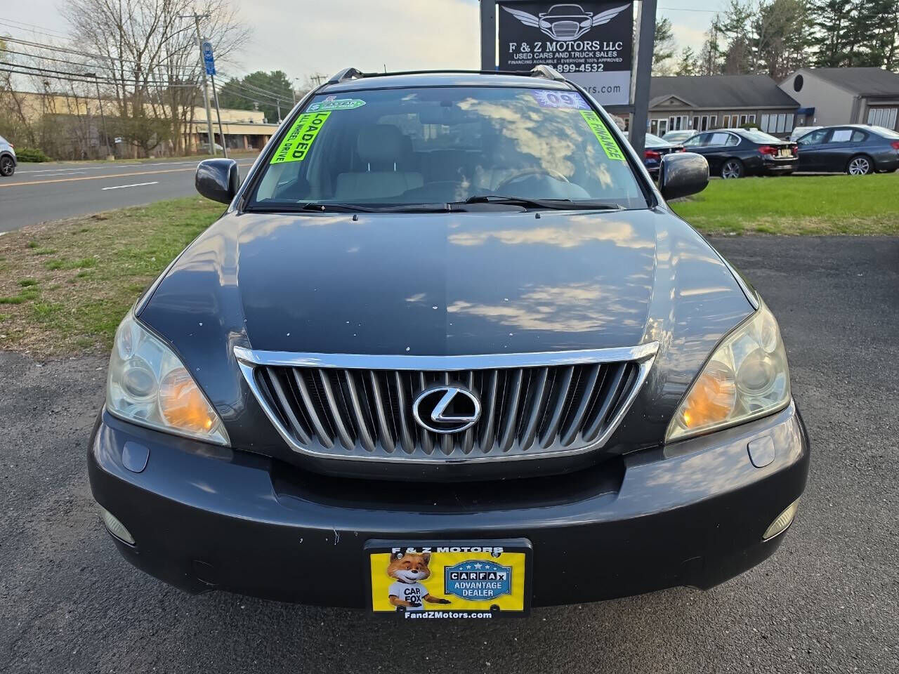 2009 LEXUS RX
