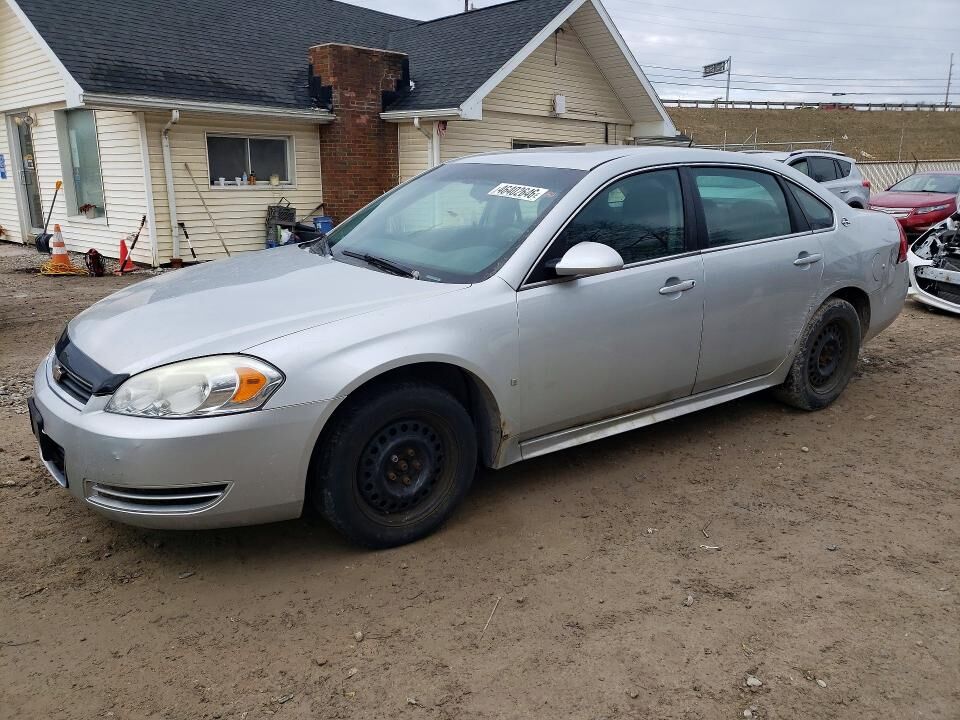 2009 CHEVROLET Impala