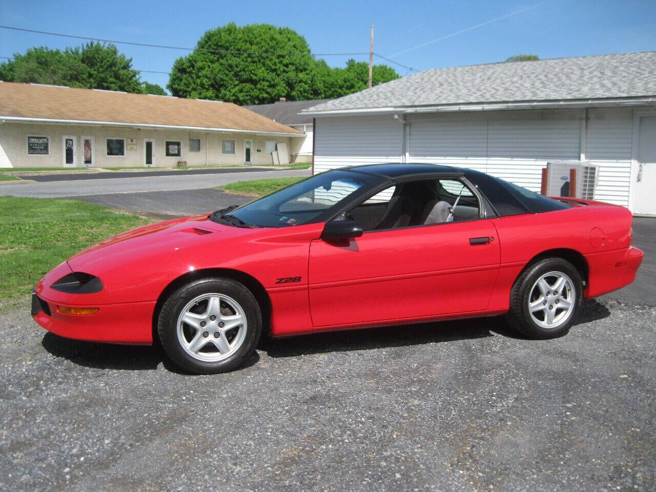 1997 CHEVROLET Camaro