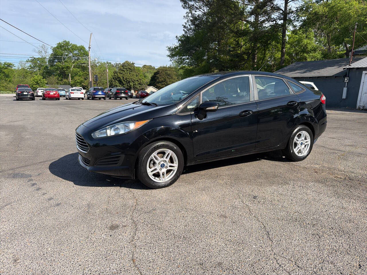 2019 FORD Fiesta