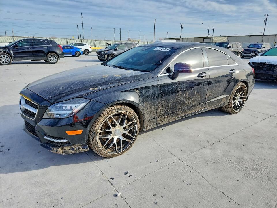 2014 MERCEDES-BENZ CLS-Class
