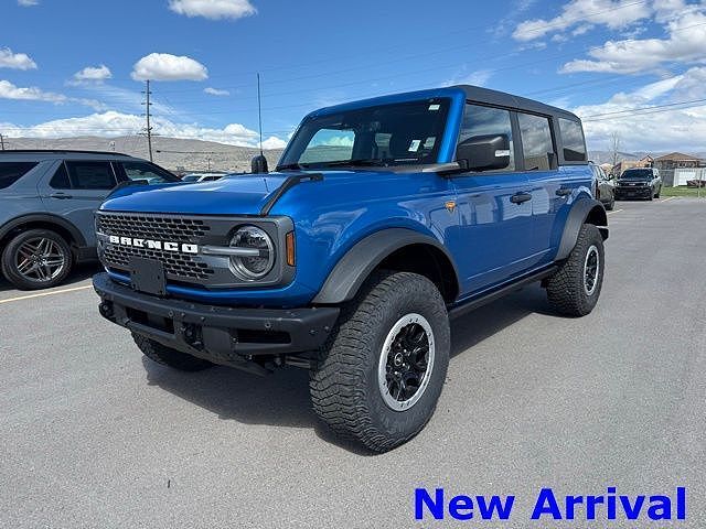 2024 FORD Bronco