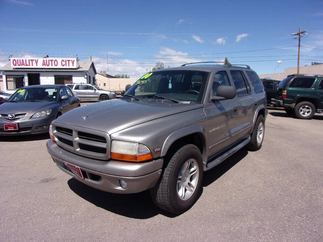 2000 DODGE Durango