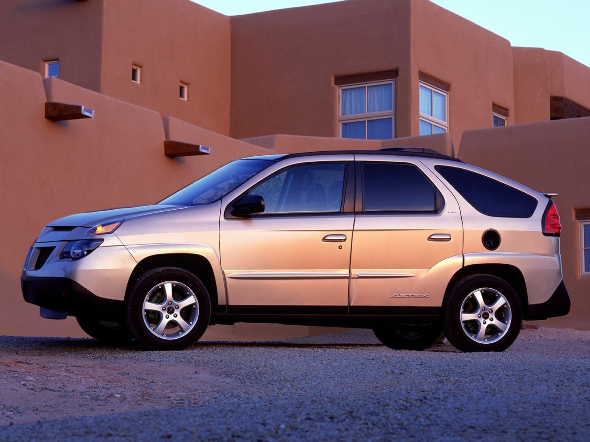 2003 PONTIAC Aztek