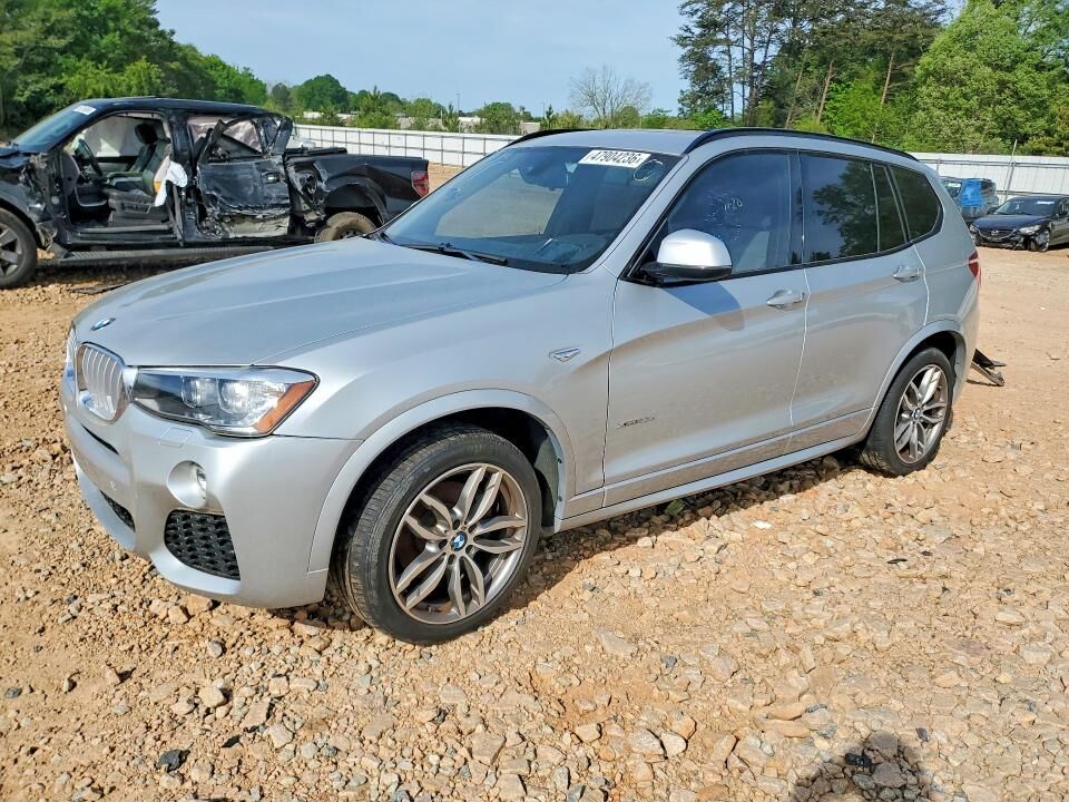 2016 BMW X3