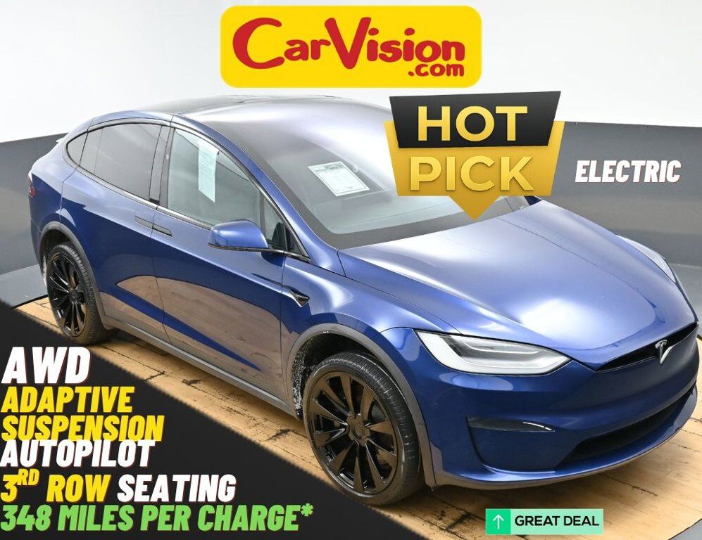 2022 TESLA Model X