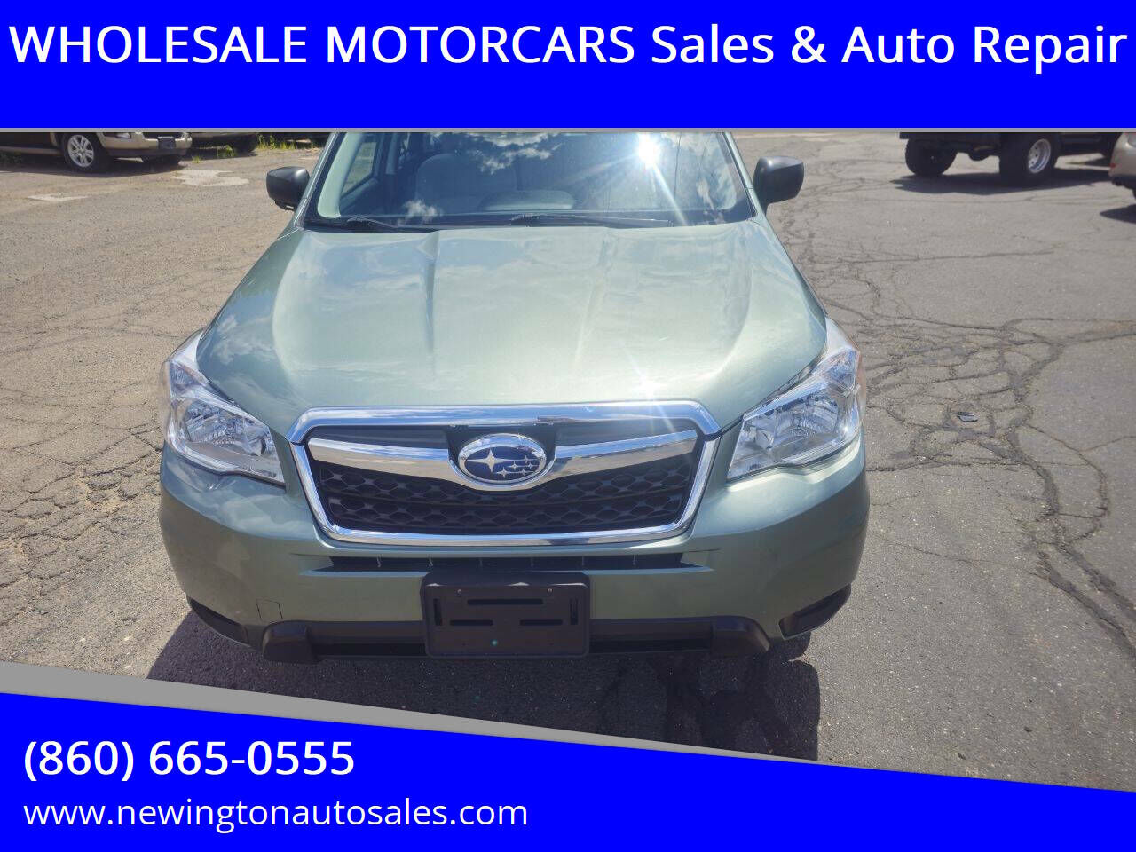 2016 SUBARU Forester