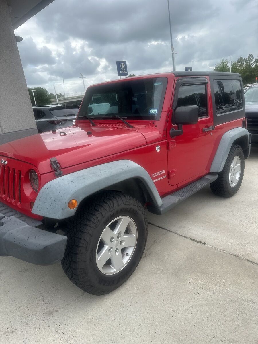 2011 JEEP Wrangler