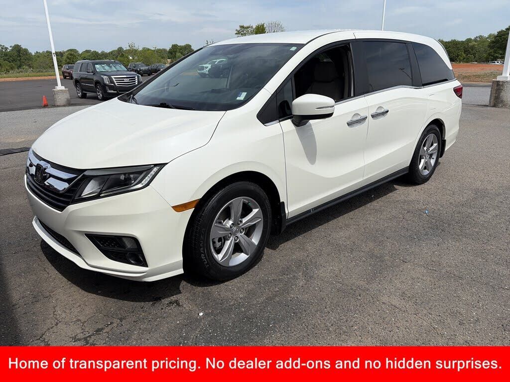 2018 HONDA Odyssey