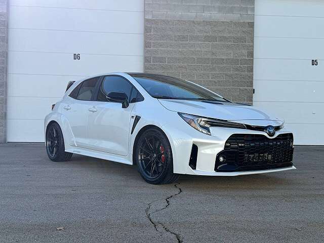 2023 TOYOTA GR COROLLA