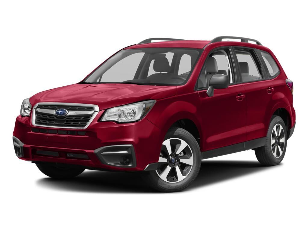2017 SUBARU Forester