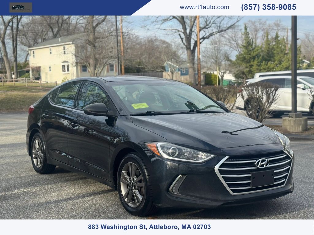 2018 HYUNDAI Elantra