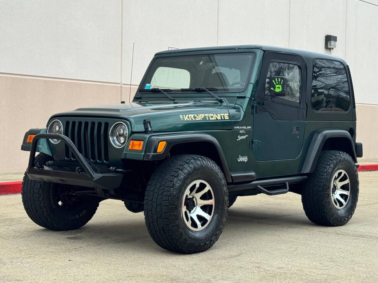 2001 JEEP Wrangler