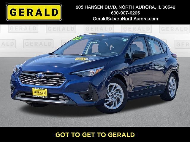 2025 SUBARU Impreza