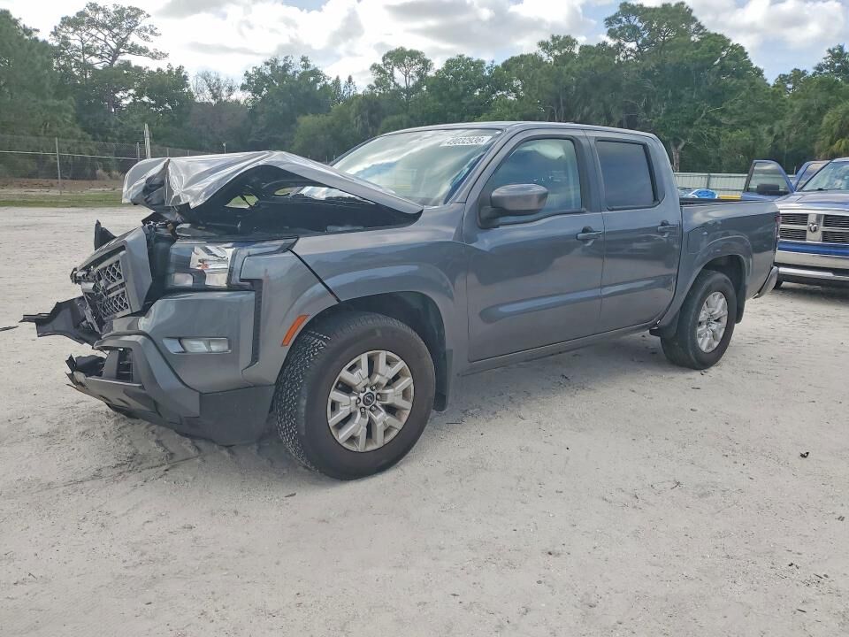 2024 NISSAN Frontier