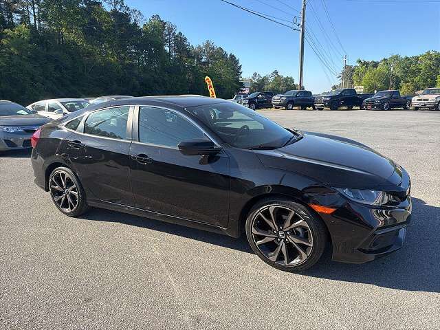 2021 HONDA Civic